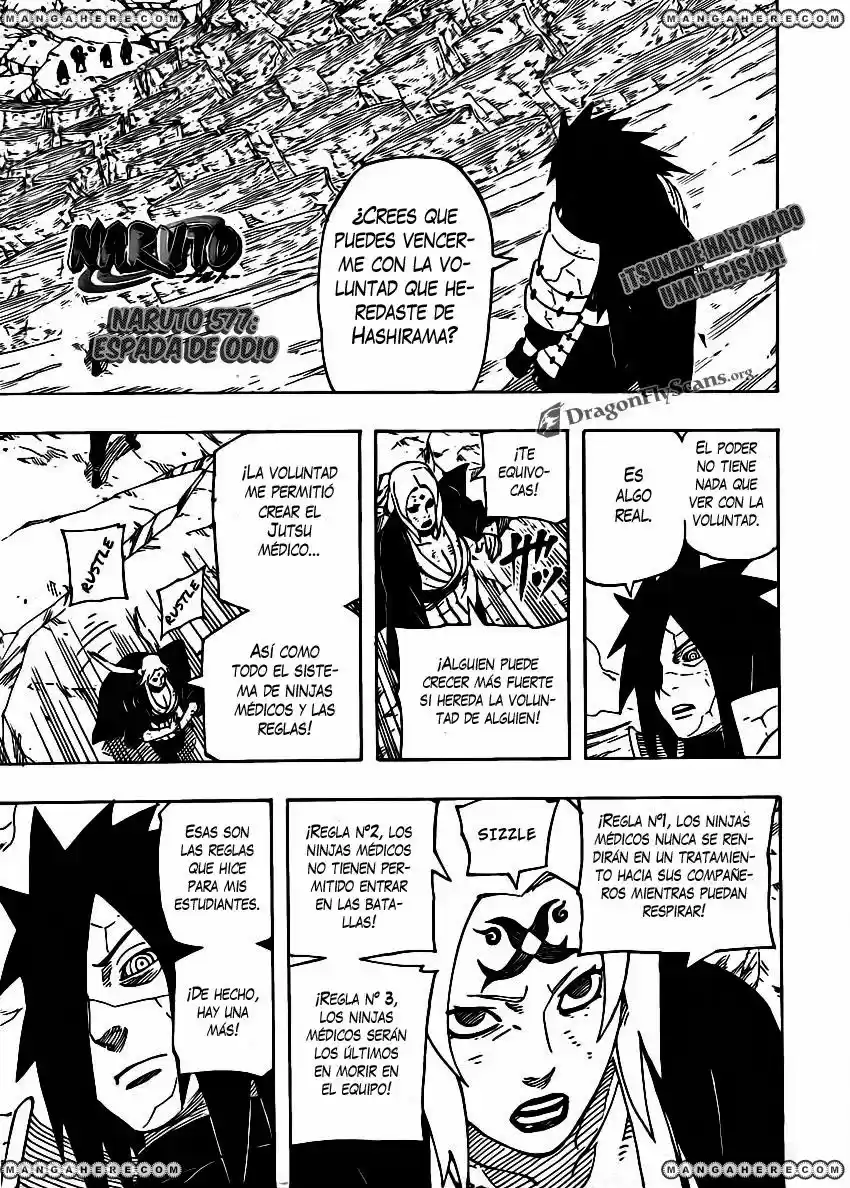 Naruto (1999) - Capítulo 577 - Página 1 - LectorTMOo