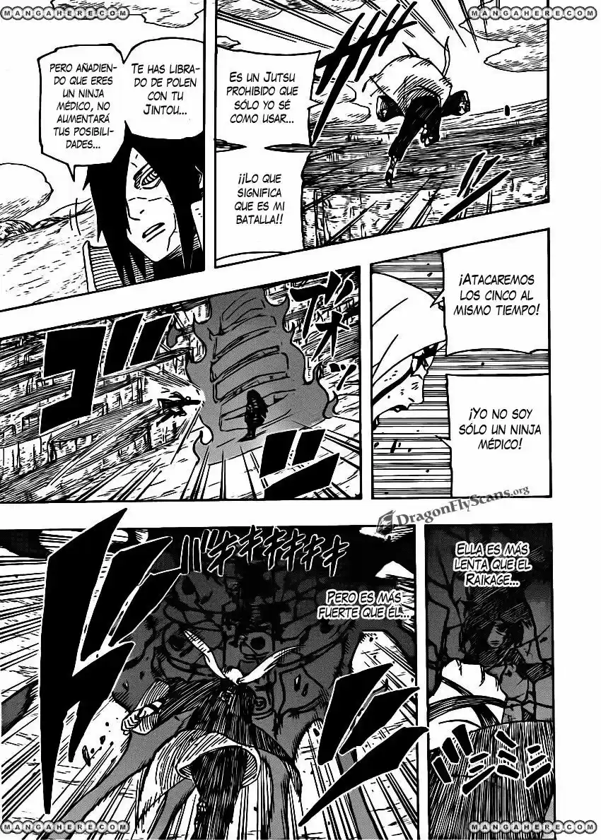 Naruto (1999) - Capítulo 577 - Página 3 - LectorTMOo