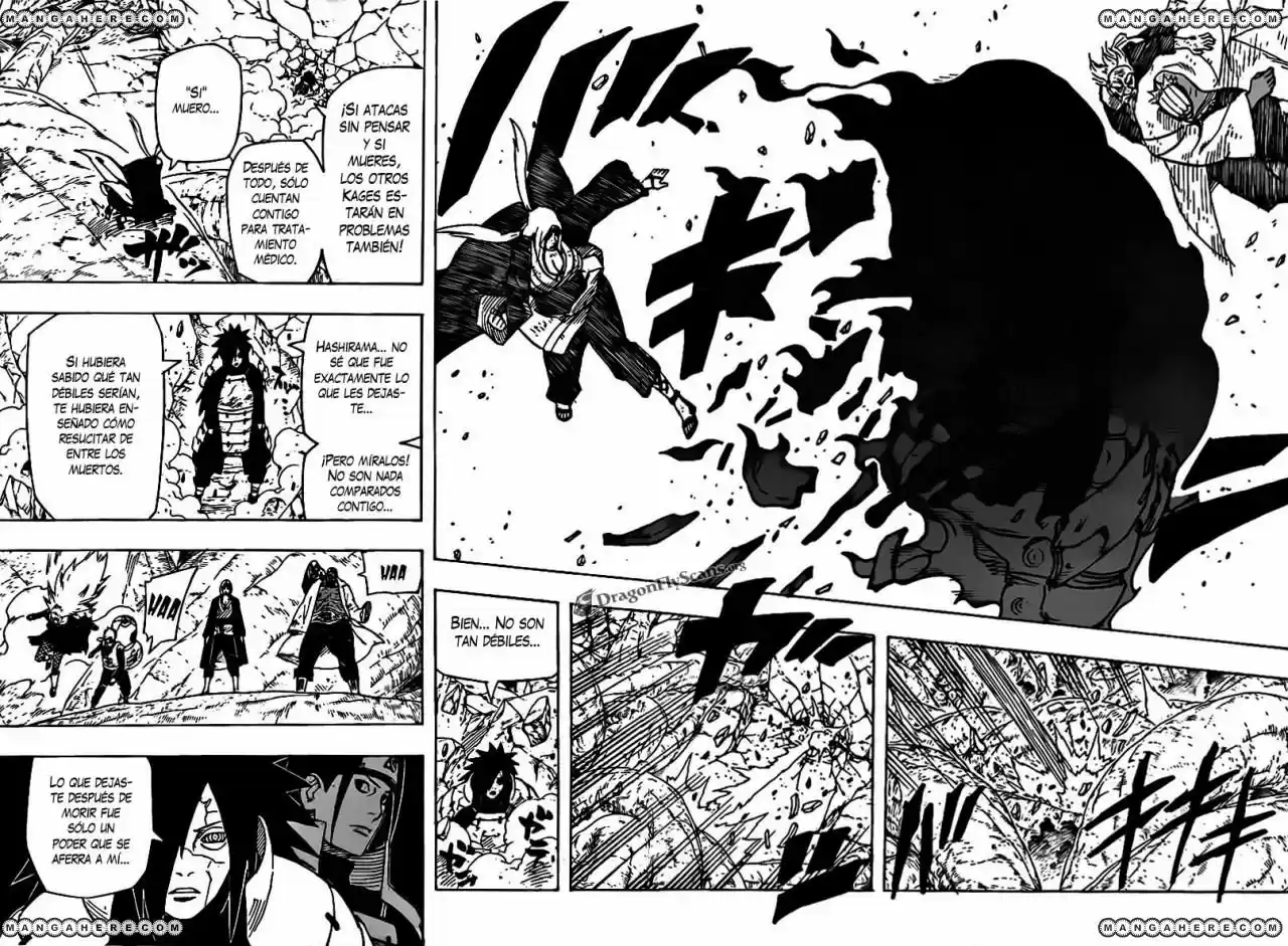 Naruto (1999) - Capítulo 577 - Página 6 - LectorTMOo