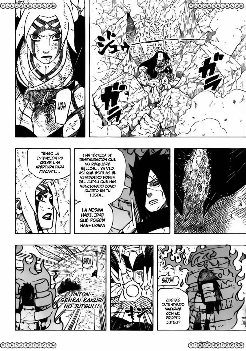 Naruto (1999) - Capítulo 578 - Página 6 - LectorTMOo