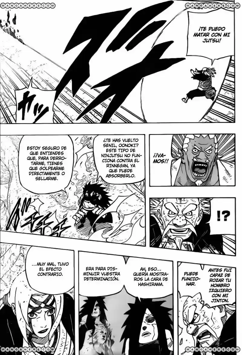 Naruto (1999) - Capítulo 578 - Página 7 - LectorTMOo