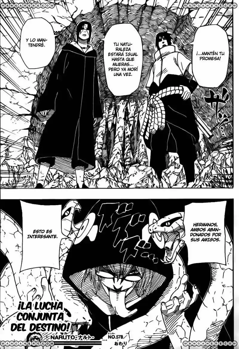 Naruto (1999) - Capítulo 578 - Página 16 - LectorTMOo