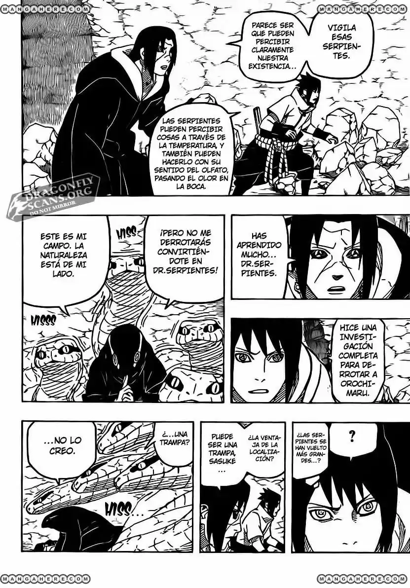 Naruto (1999) - Capítulo 579 - Página 4 - LectorTMOo