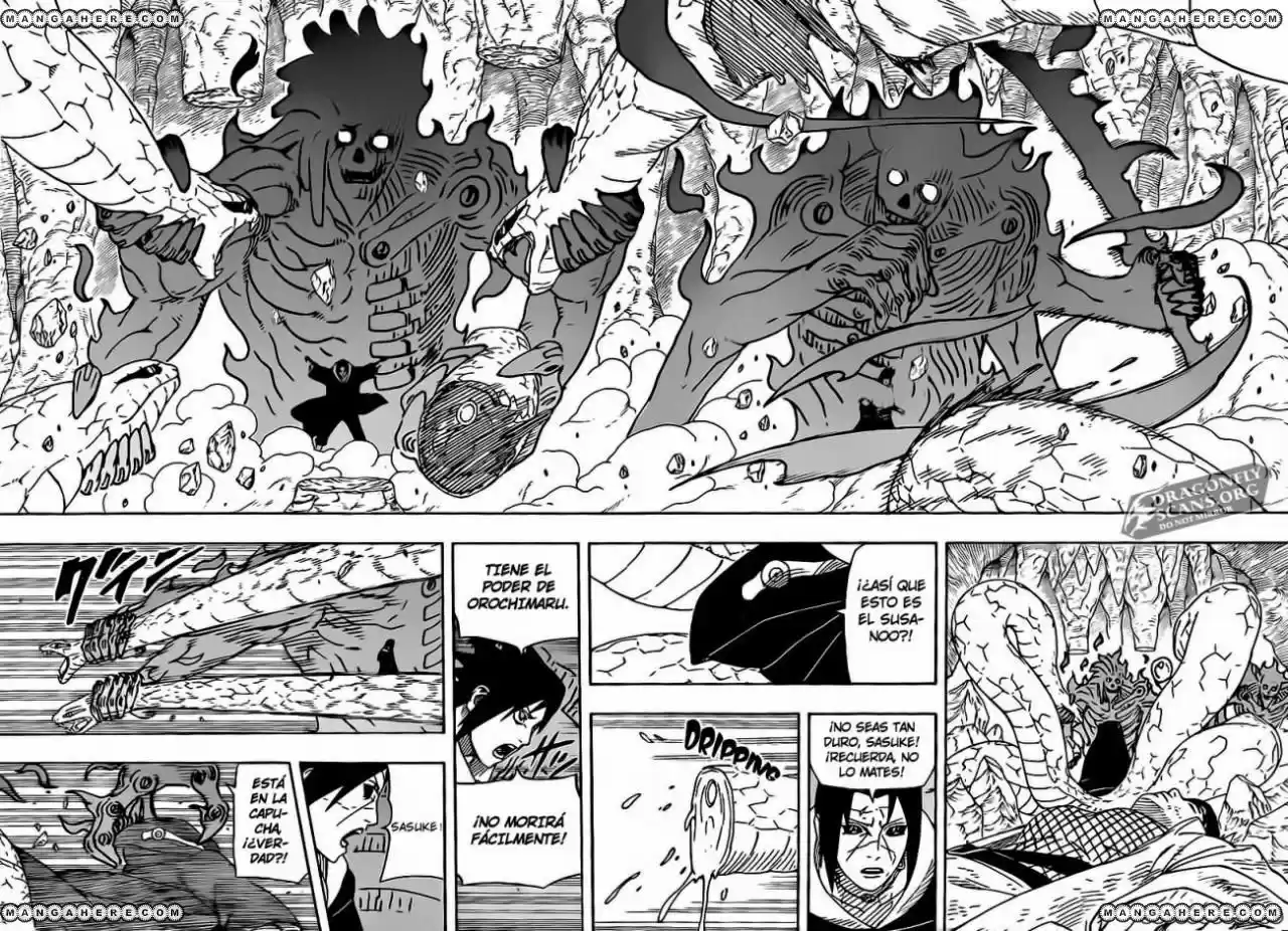 Naruto (1999) - Capítulo 579 - Página 6 - LectorTMOo