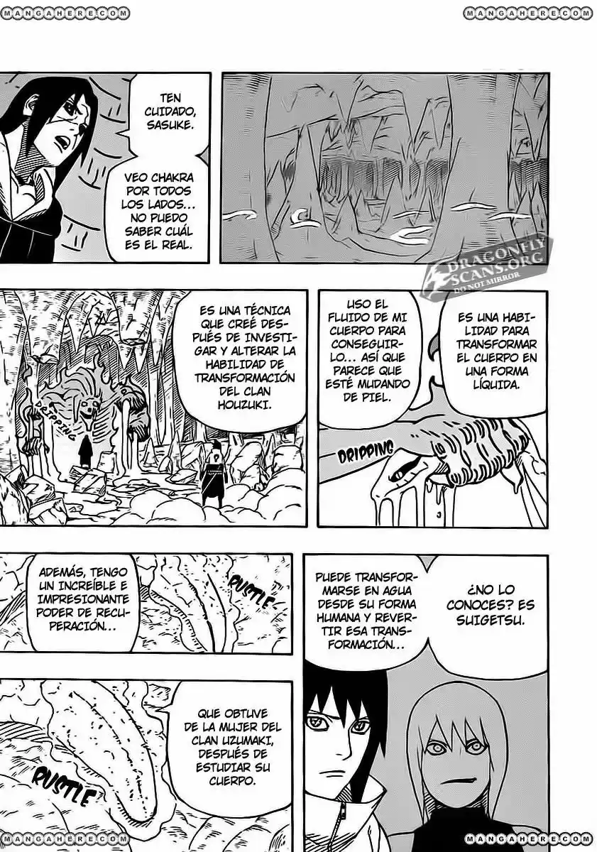 Naruto (1999) - Capítulo 579 - Página 10 - LectorTMOo