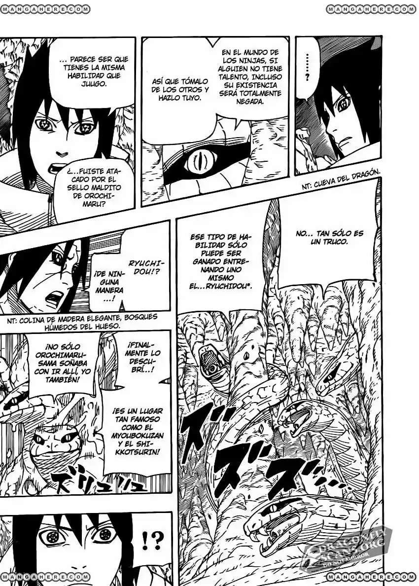 Naruto (1999) - Capítulo 579 - Página 12 - LectorTMOo