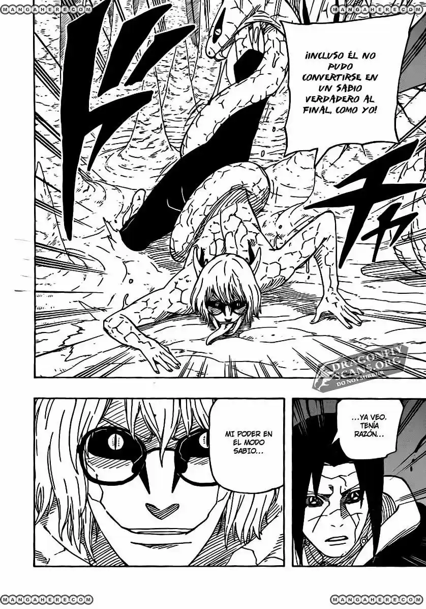 Naruto (1999) - Capítulo 579 - Página 17 - LectorTMOo