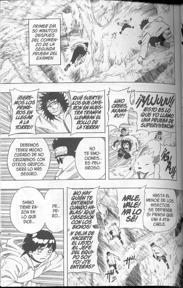 Naruto (1999) - Capítulo 58 - Página 5 - LectorTMOo