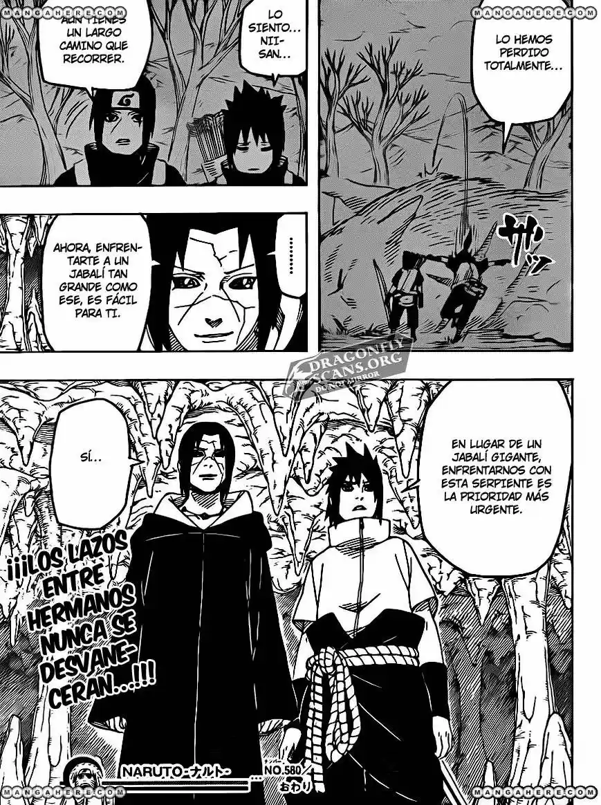 Naruto (1999) - Capítulo 580 - Página 16 - LectorTMOo