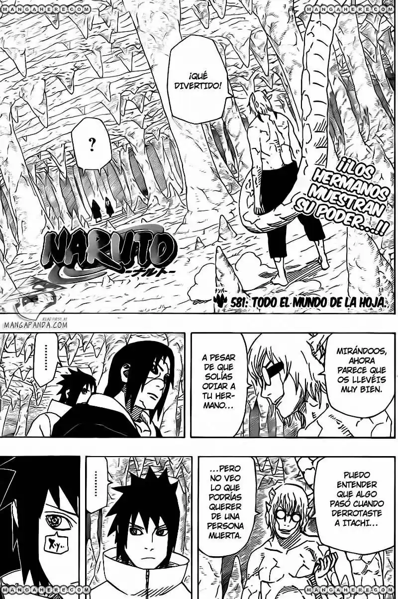 Naruto (1999) - Capítulo 581 - Página 2 - LectorTMOo