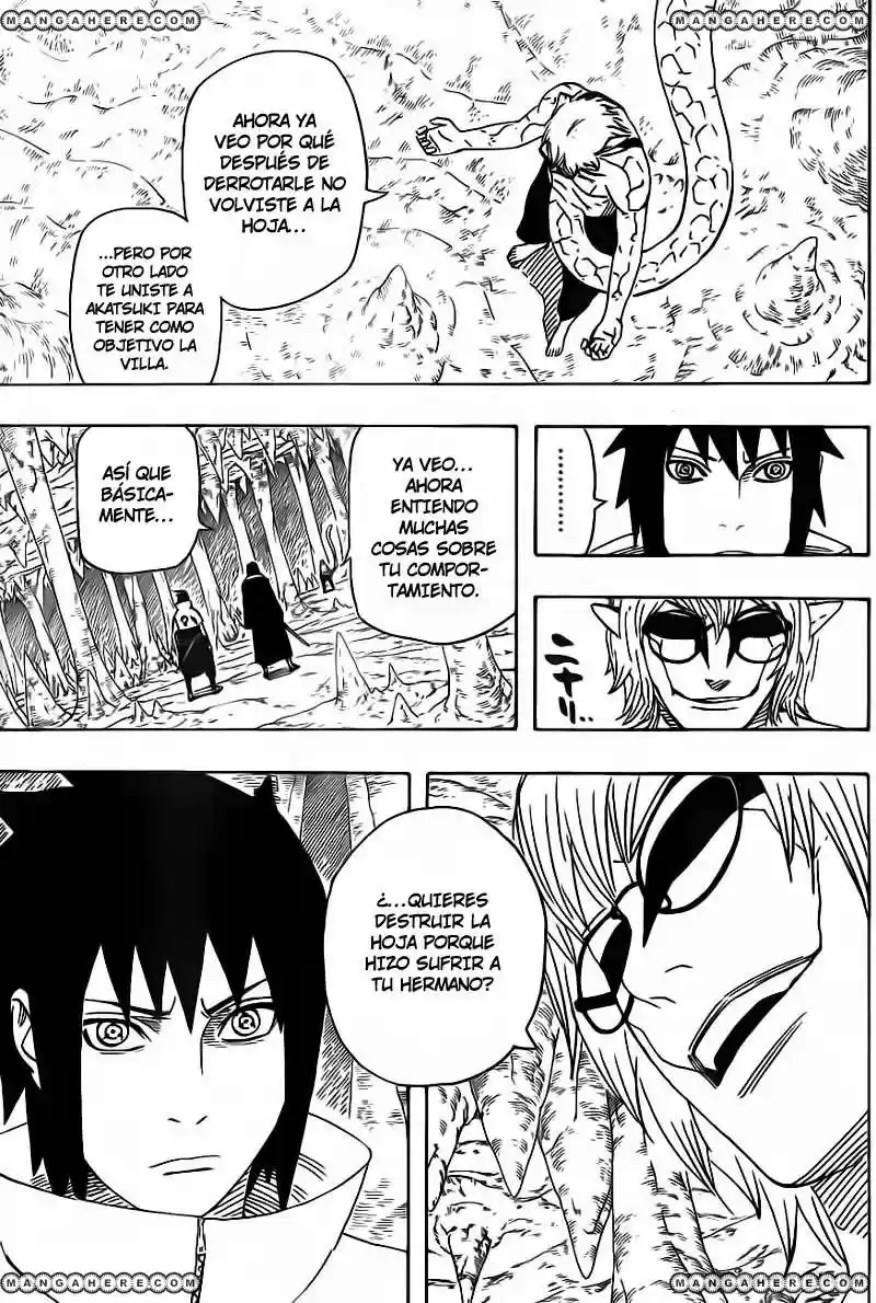 Naruto (1999) - Capítulo 581 - Página 4 - LectorTMOo