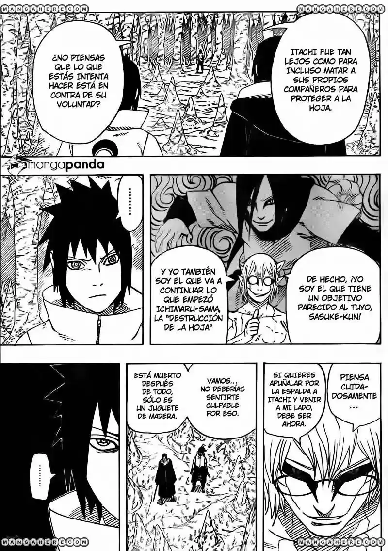 Naruto (1999) - Capítulo 581 - Página 6 - LectorTMOo