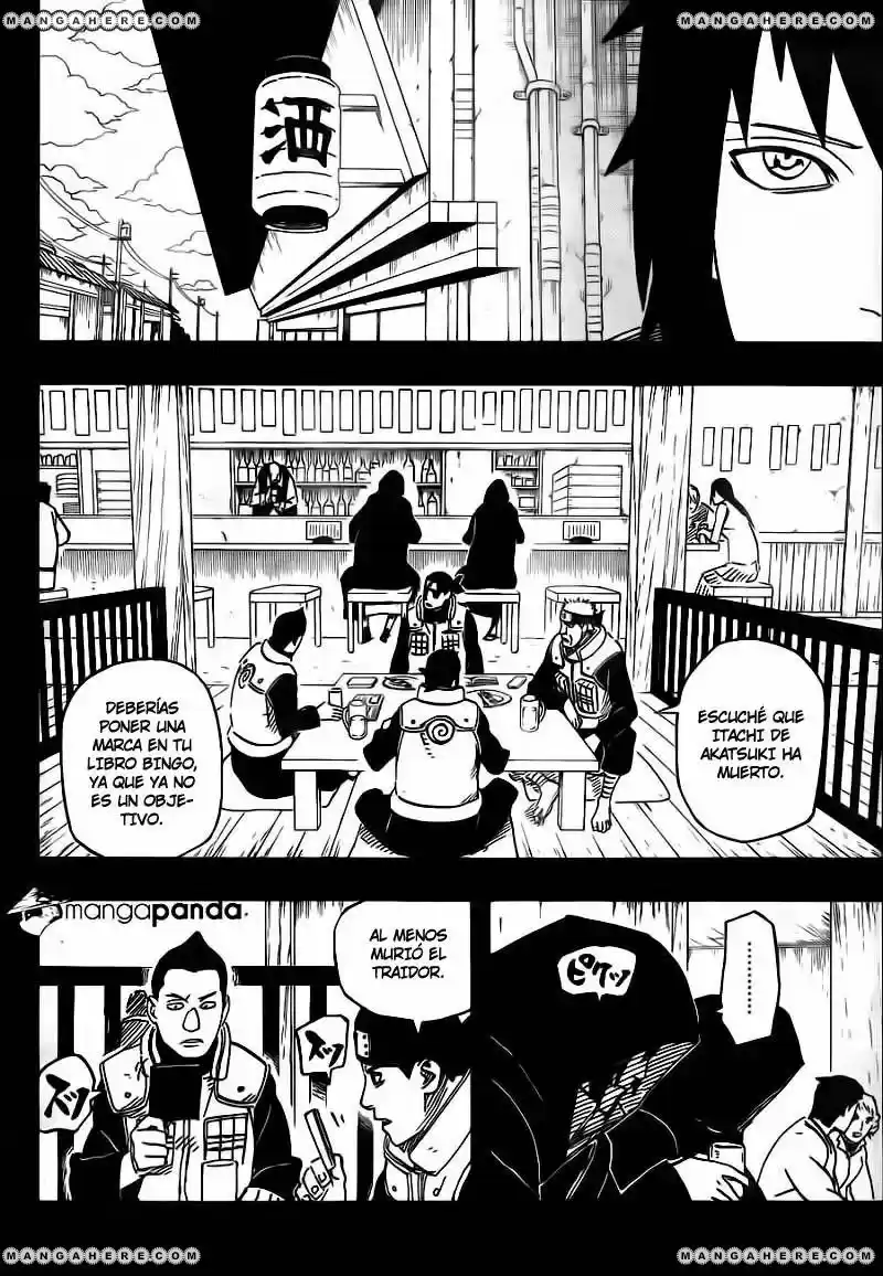 Naruto (1999) - Capítulo 581 - Página 7 - LectorTMOo