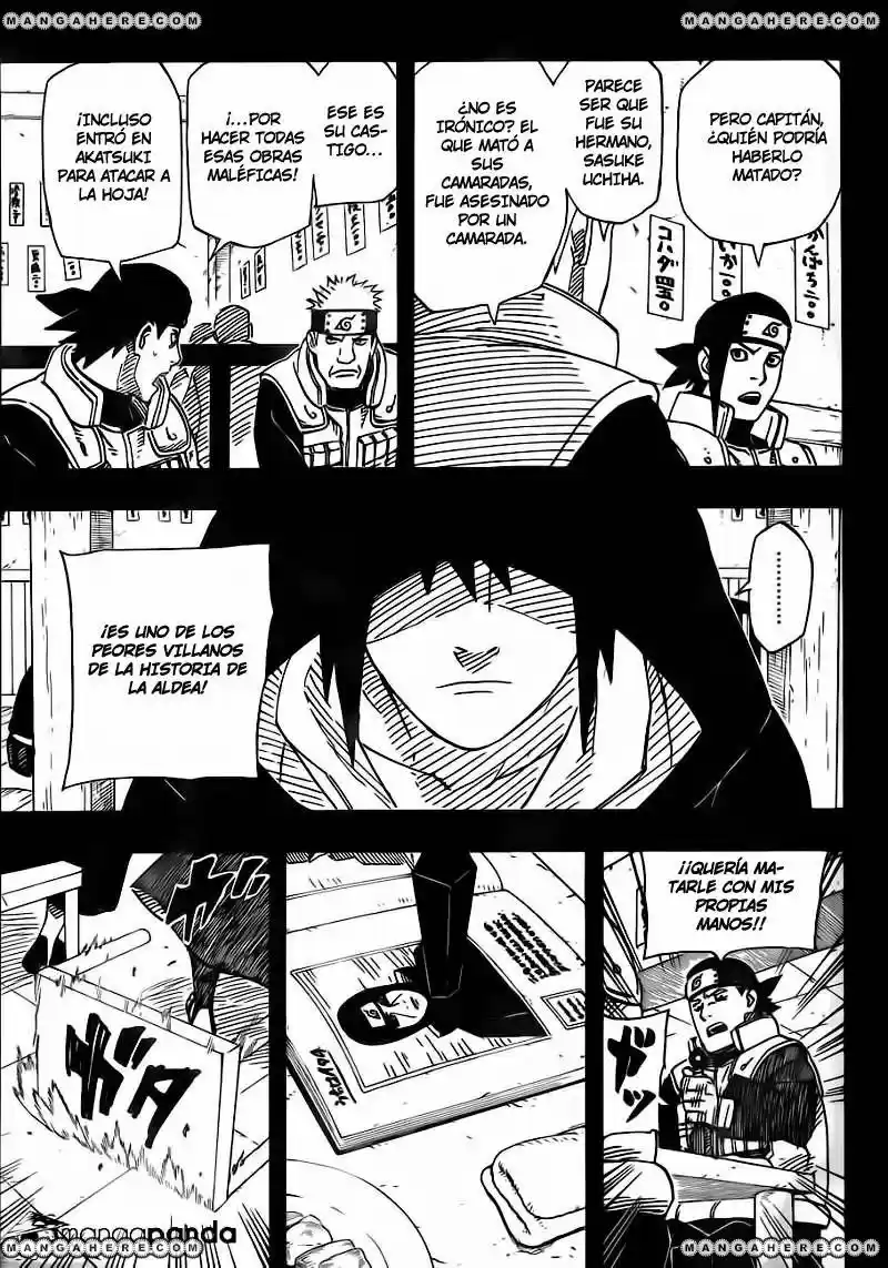 Naruto (1999) - Capítulo 581 - Página 8 - LectorTMOo