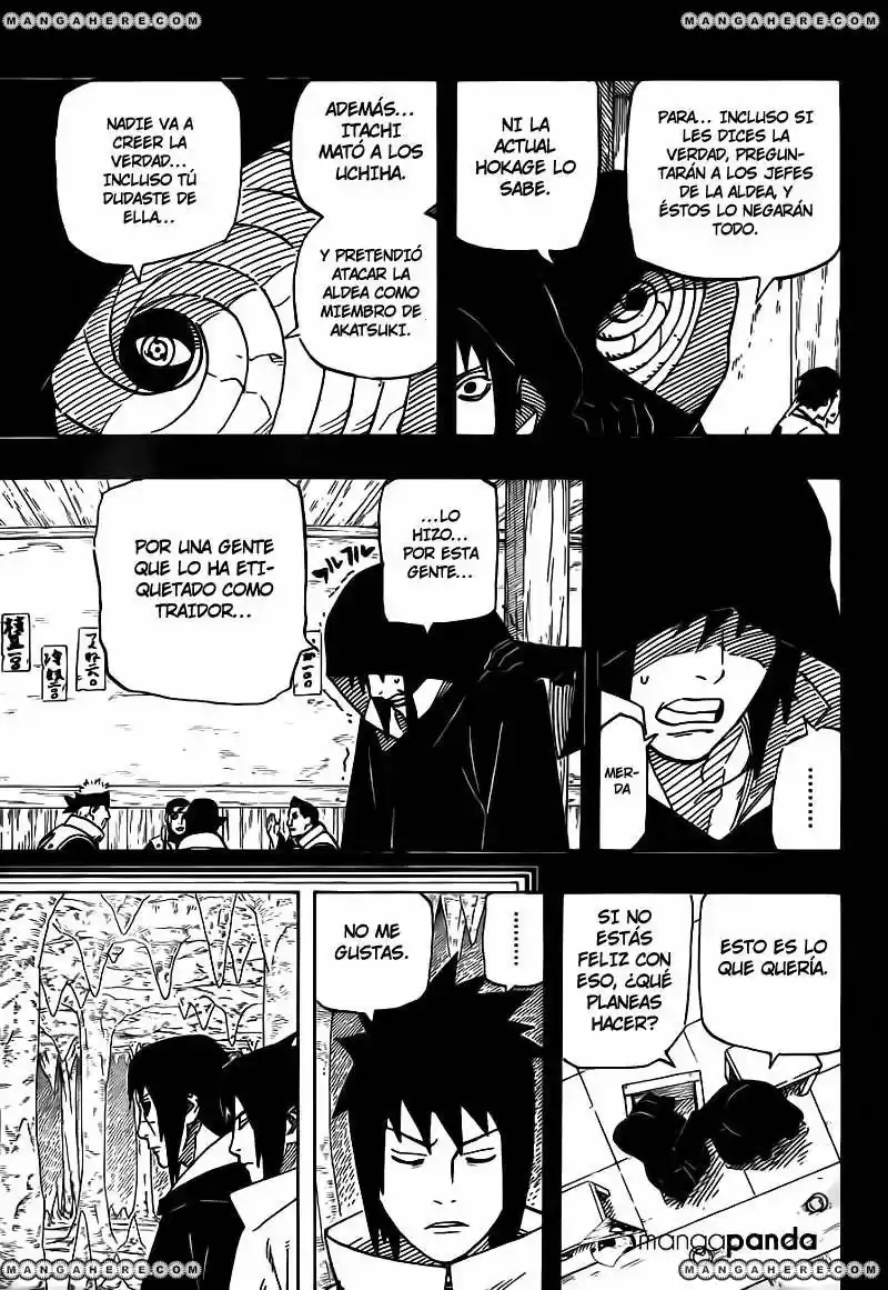 Naruto (1999) - Capítulo 581 - Página 10 - LectorTMOo