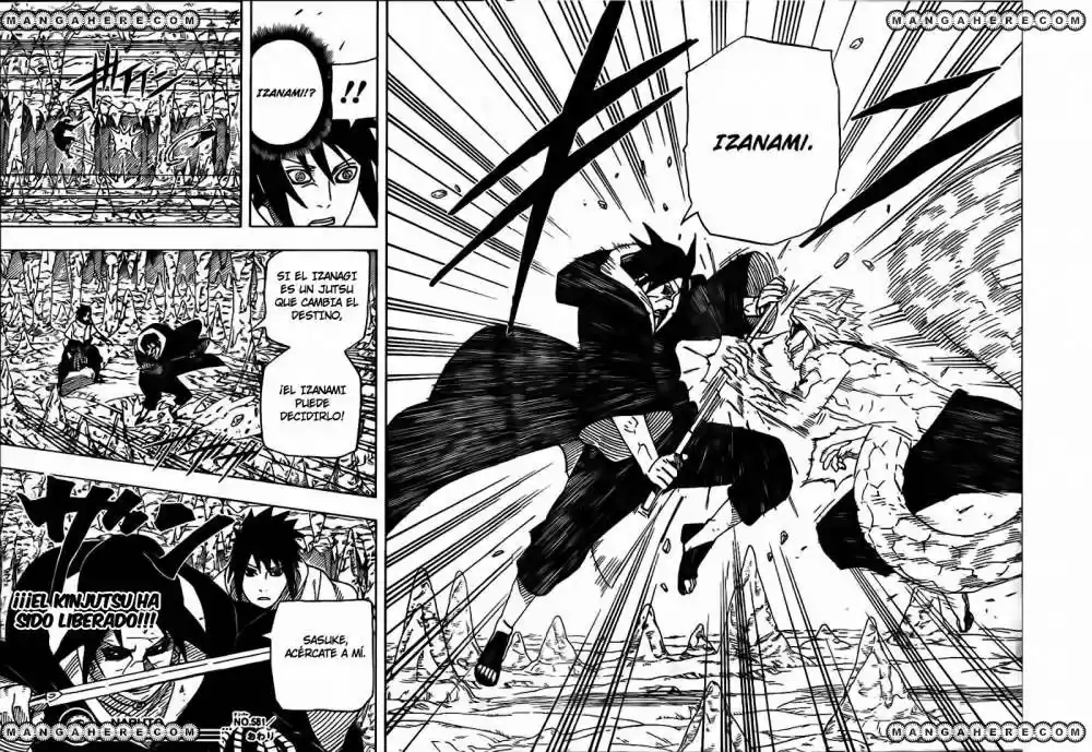 Naruto (1999) - Capítulo 581 - Página 17 - LectorTMOo
