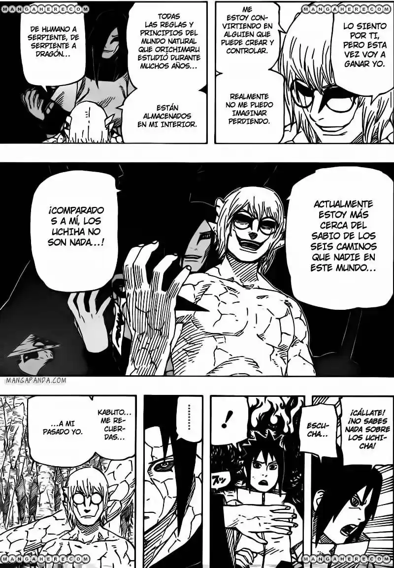 Naruto (1999) - Capítulo 582 - Página 5 - LectorTMOo