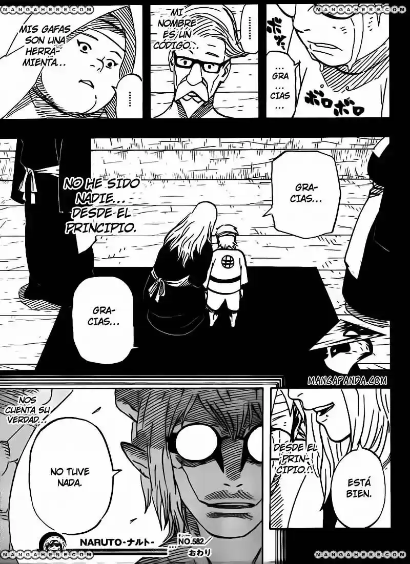 Naruto (1999) - Capítulo 582 - Página 17 - LectorTMOo