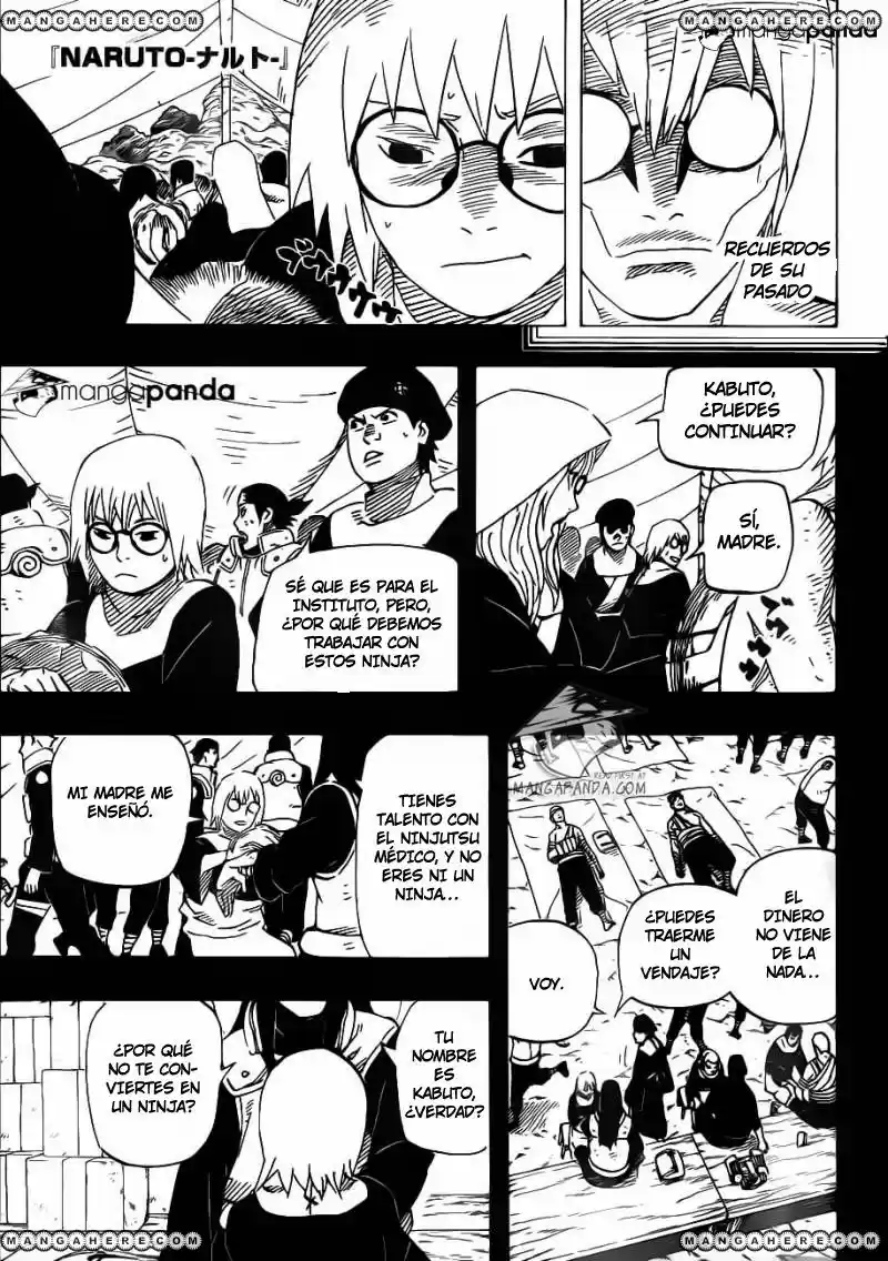 Naruto (1999) - Capítulo 583 - Página 1 - LectorTMOo