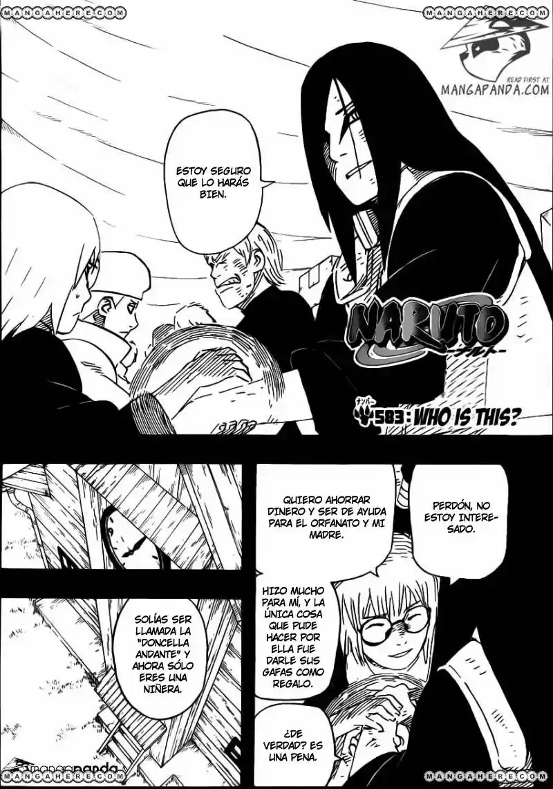 Naruto (1999) - Capítulo 583 - Página 2 - LectorTMOo