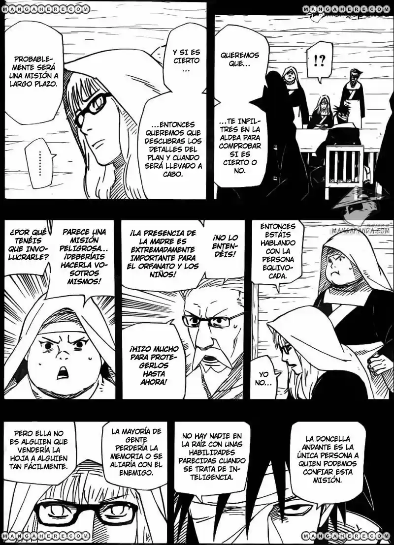 Naruto (1999) - Capítulo 583 - Página 4 - LectorTMOo