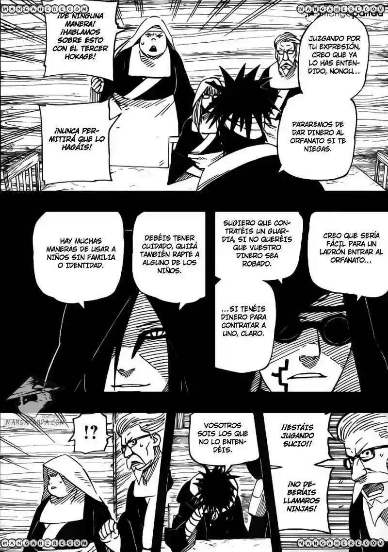 Naruto (1999) - Capítulo 583 - Página 5 - LectorTMOo