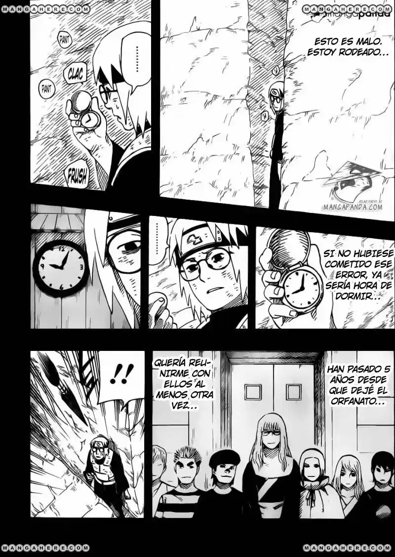 Naruto (1999) - Capítulo 583 - Página 10 - LectorTMOo
