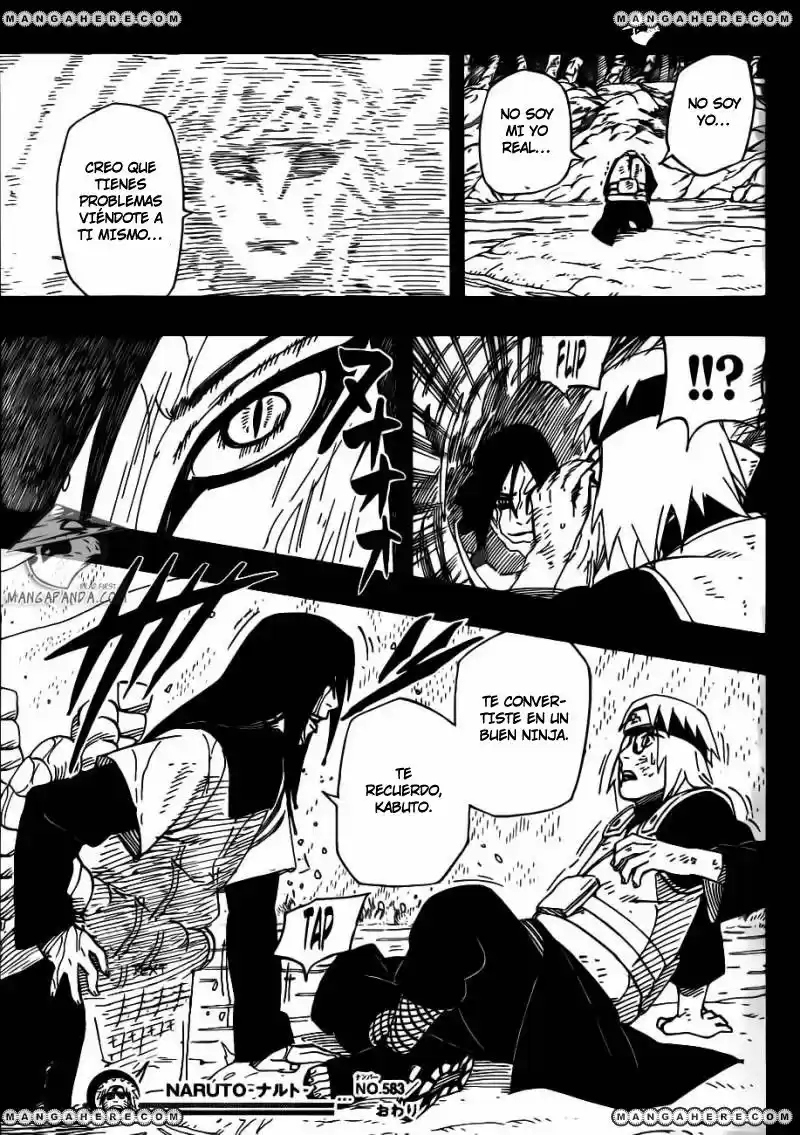 Naruto (1999) - Capítulo 583 - Página 17 - LectorTMOo