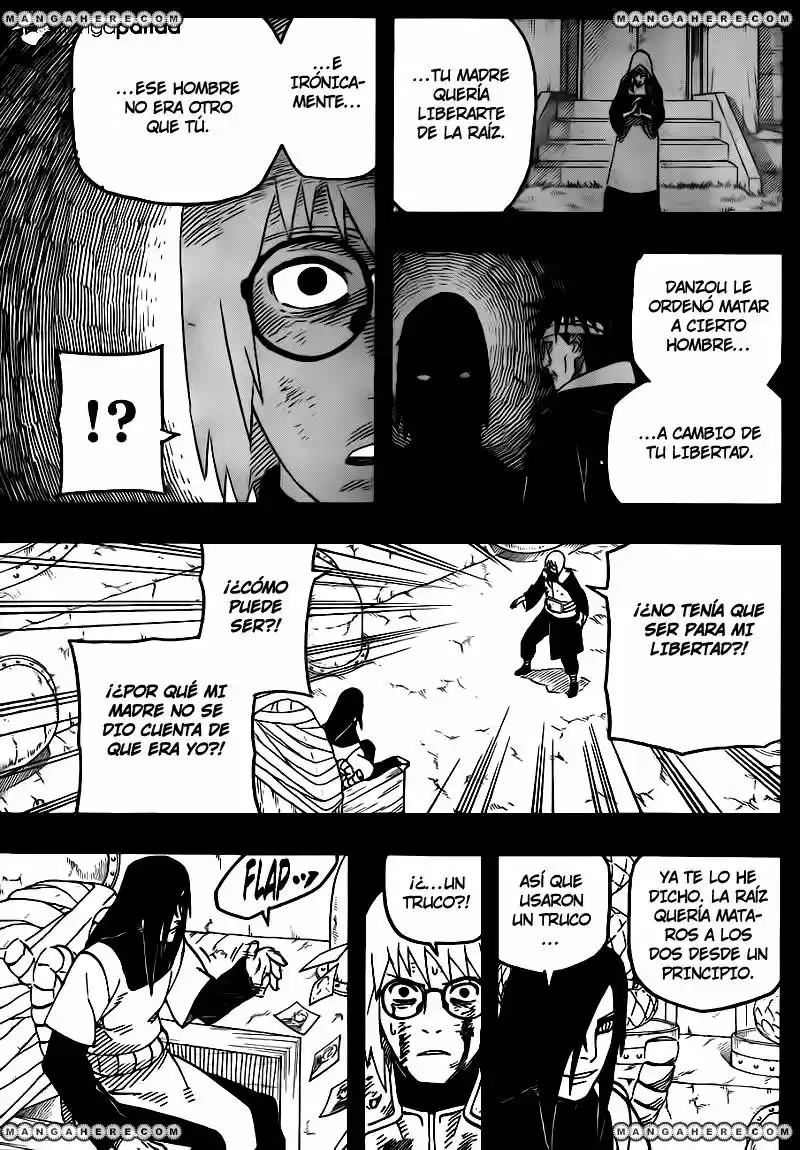 Naruto (1999) - Capítulo 584 - Página 5 - LectorTMOo