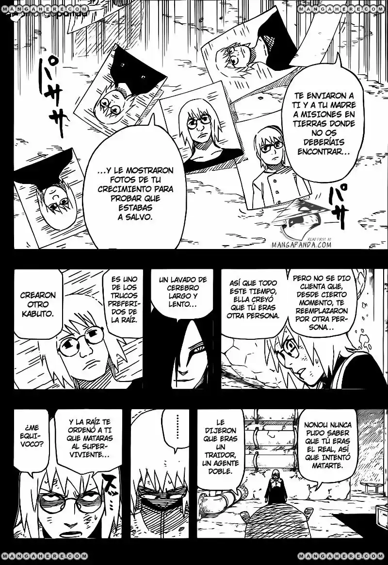 Naruto (1999) - Capítulo 584 - Página 6 - LectorTMOo