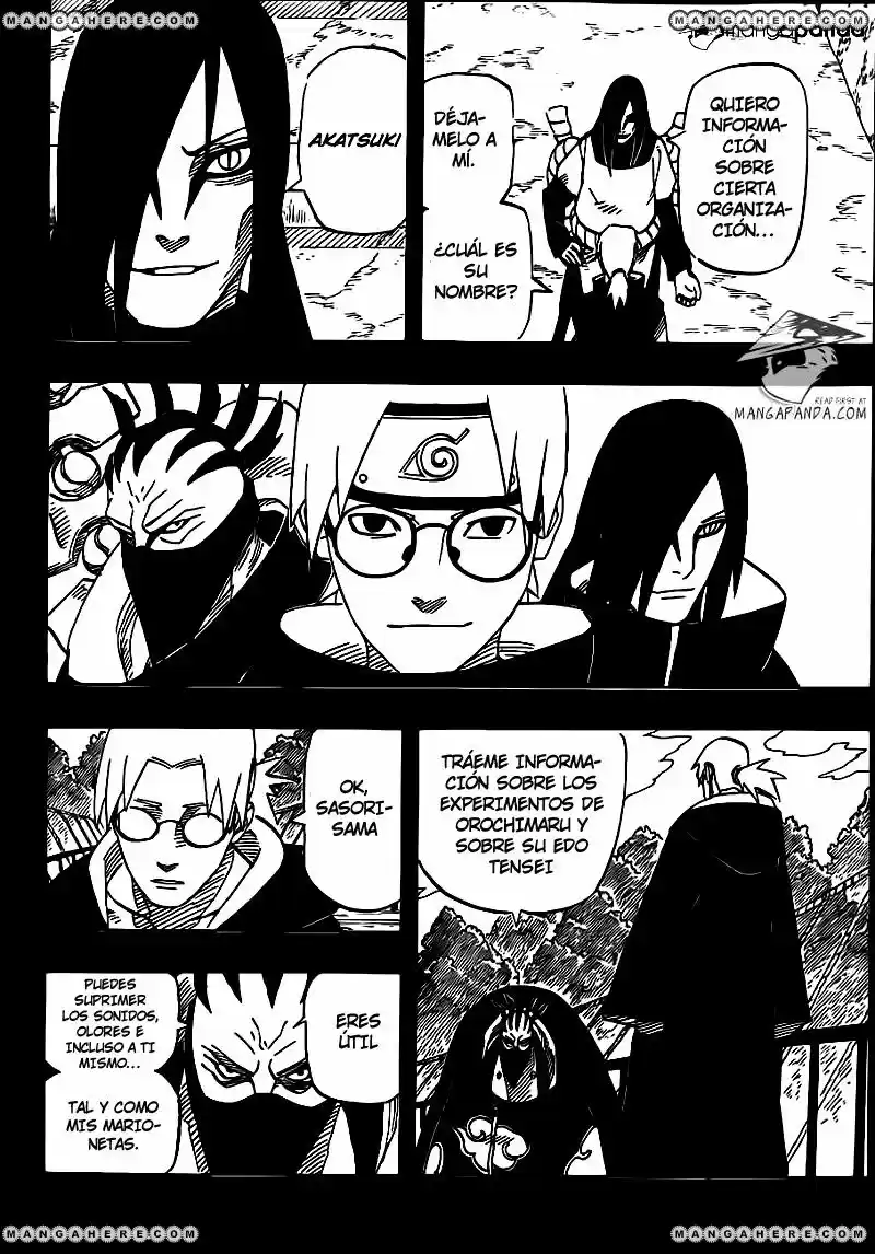 Naruto (1999) - Capítulo 584 - Página 14 - LectorTMOo