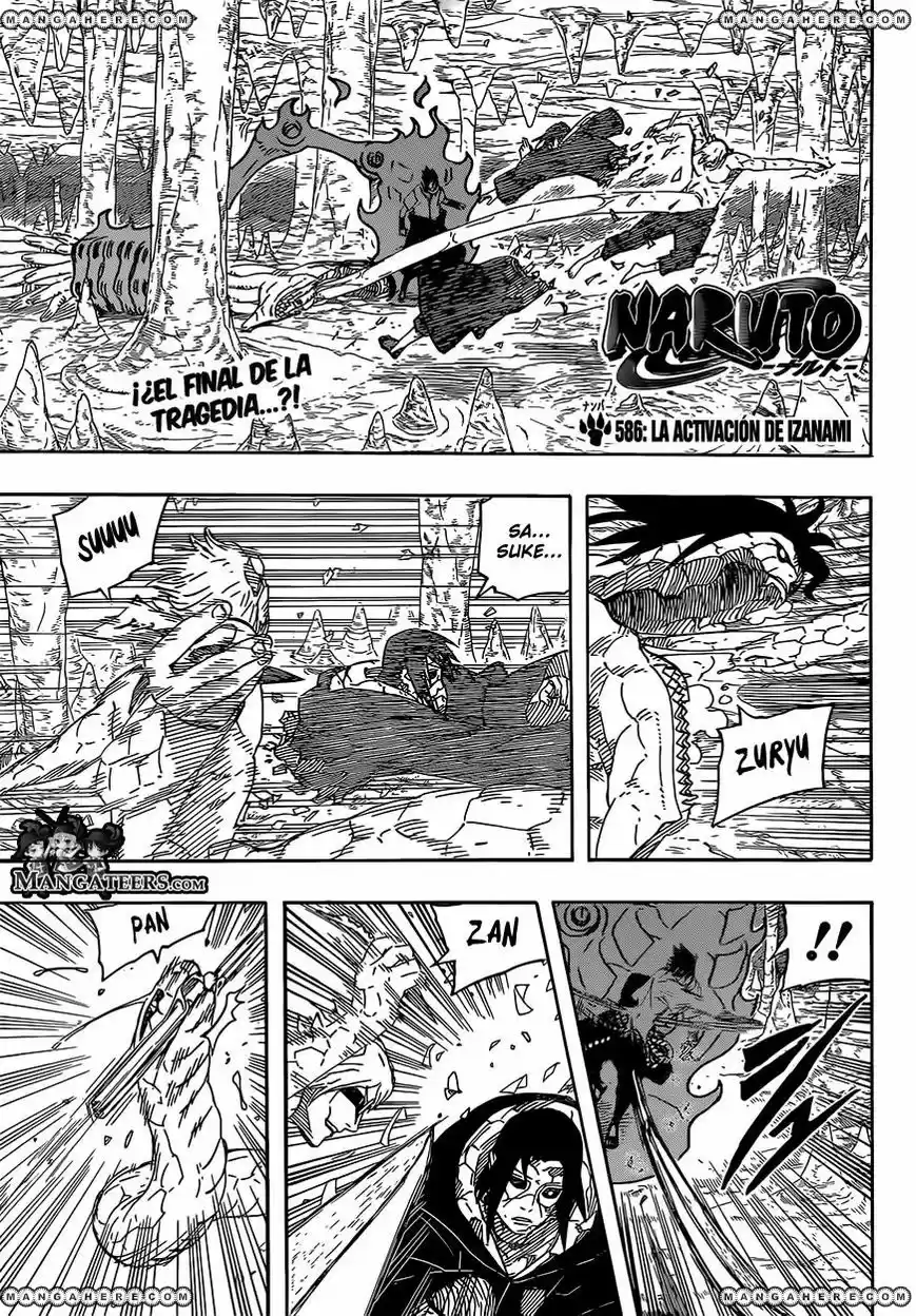 Naruto (1999) - Capítulo 586 - Página 1 - LectorTMOo