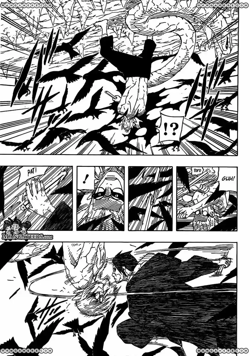 Naruto (1999) - Capítulo 586 - Página 5 - LectorTMOo