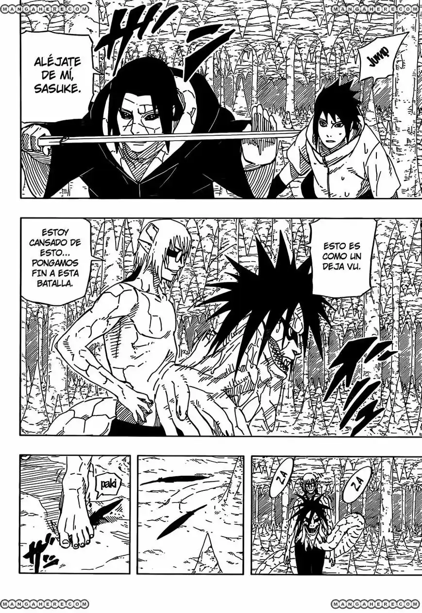 Naruto (1999) - Capítulo 586 - Página 8 - LectorTMOo
