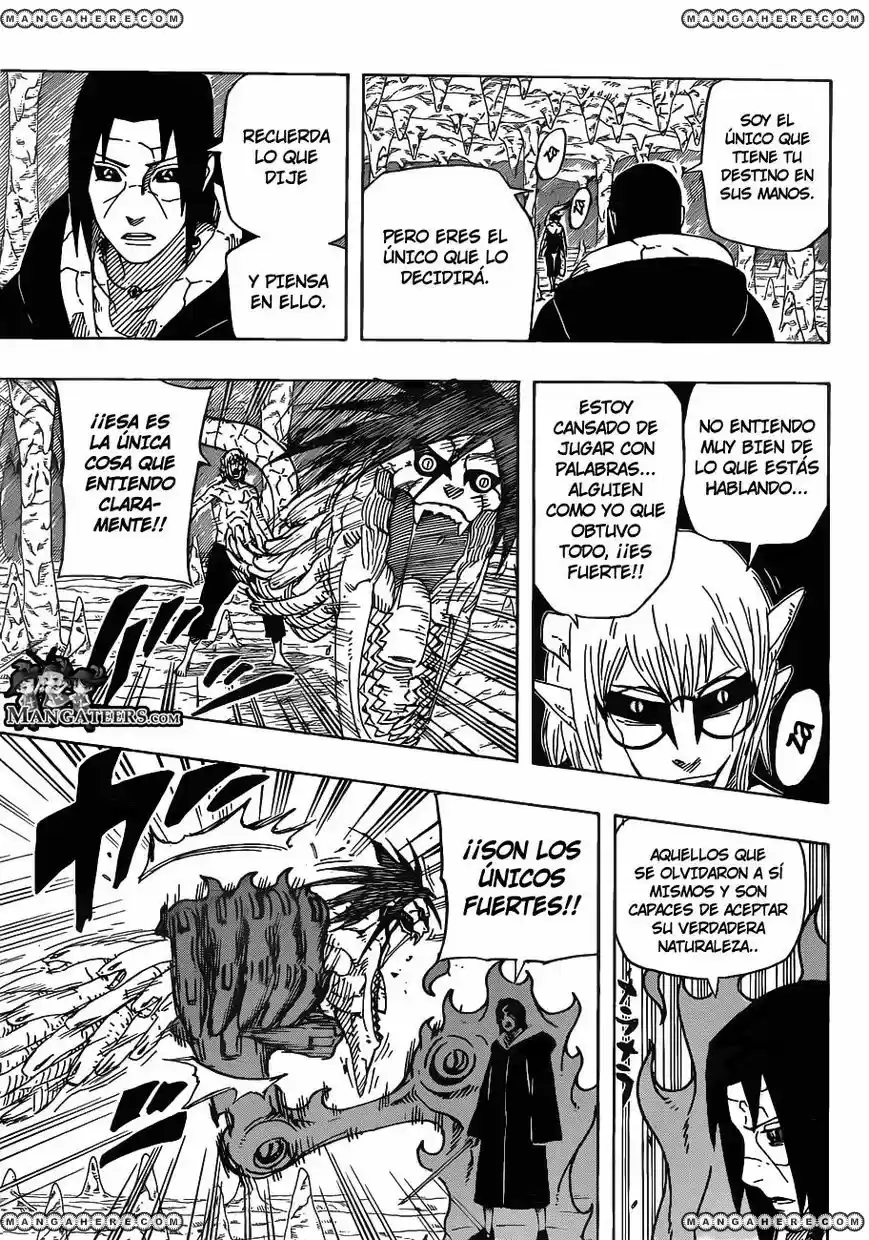 Naruto (1999) - Capítulo 586 - Página 9 - LectorTMOo