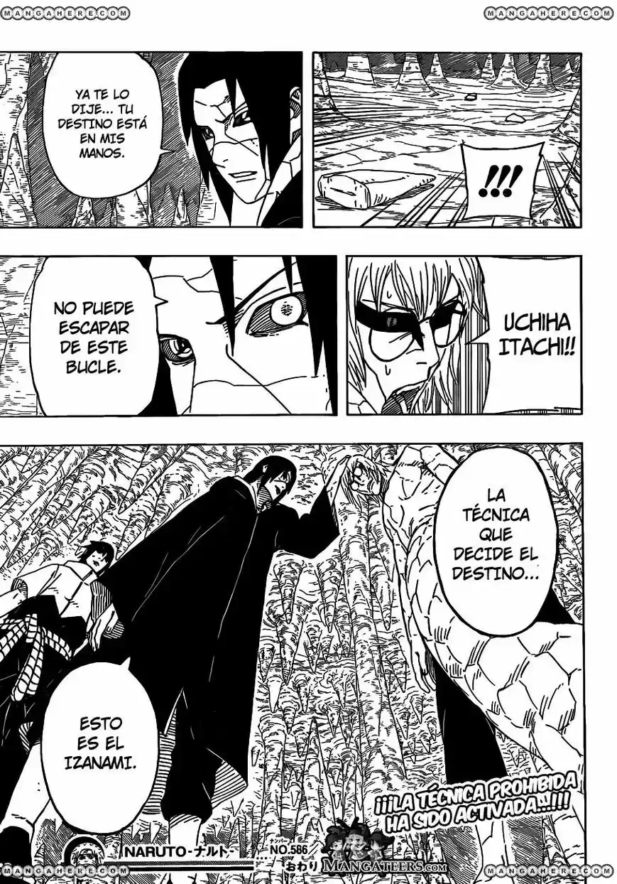 Naruto (1999) - Capítulo 586 - Página 17 - LectorTMOo