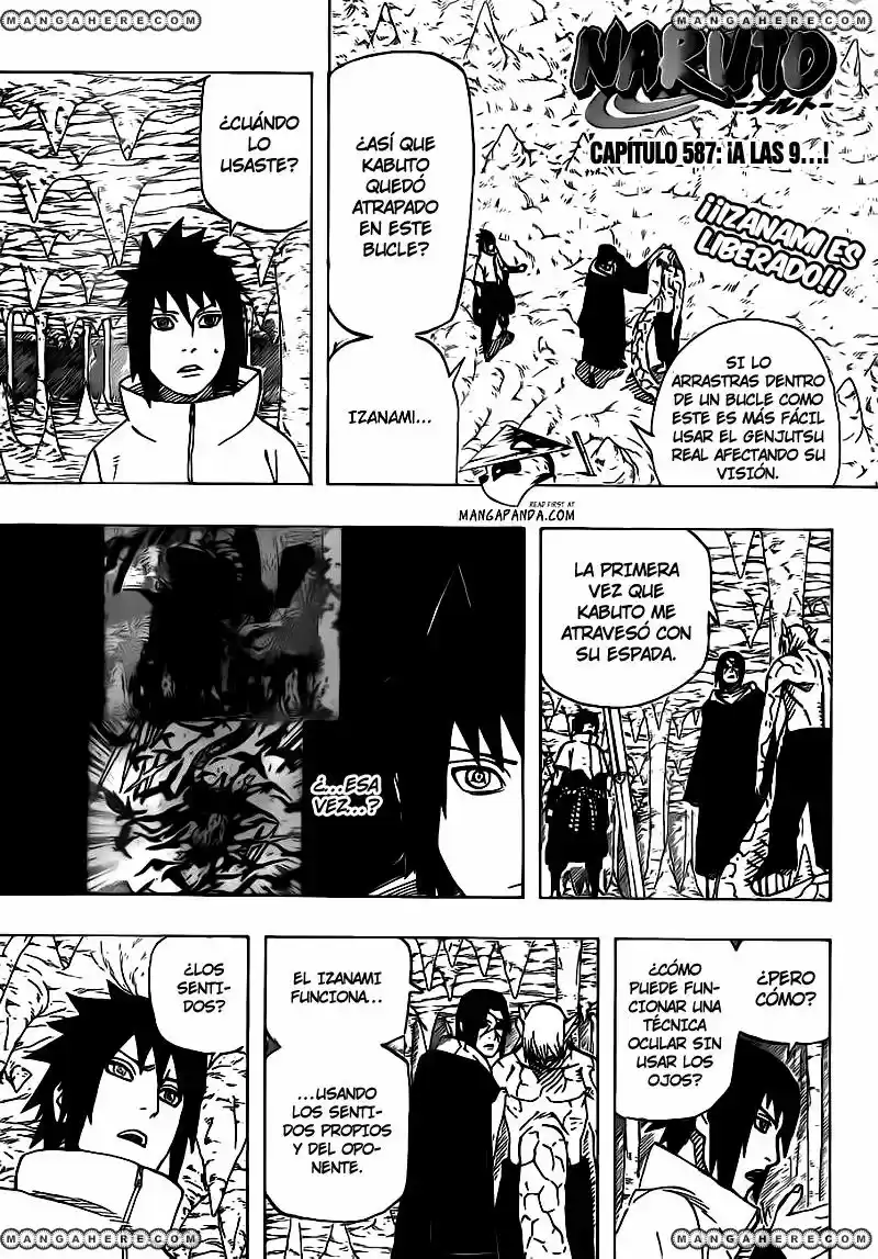 Naruto (1999) - Capítulo 587 - Página 1 - LectorTMOo