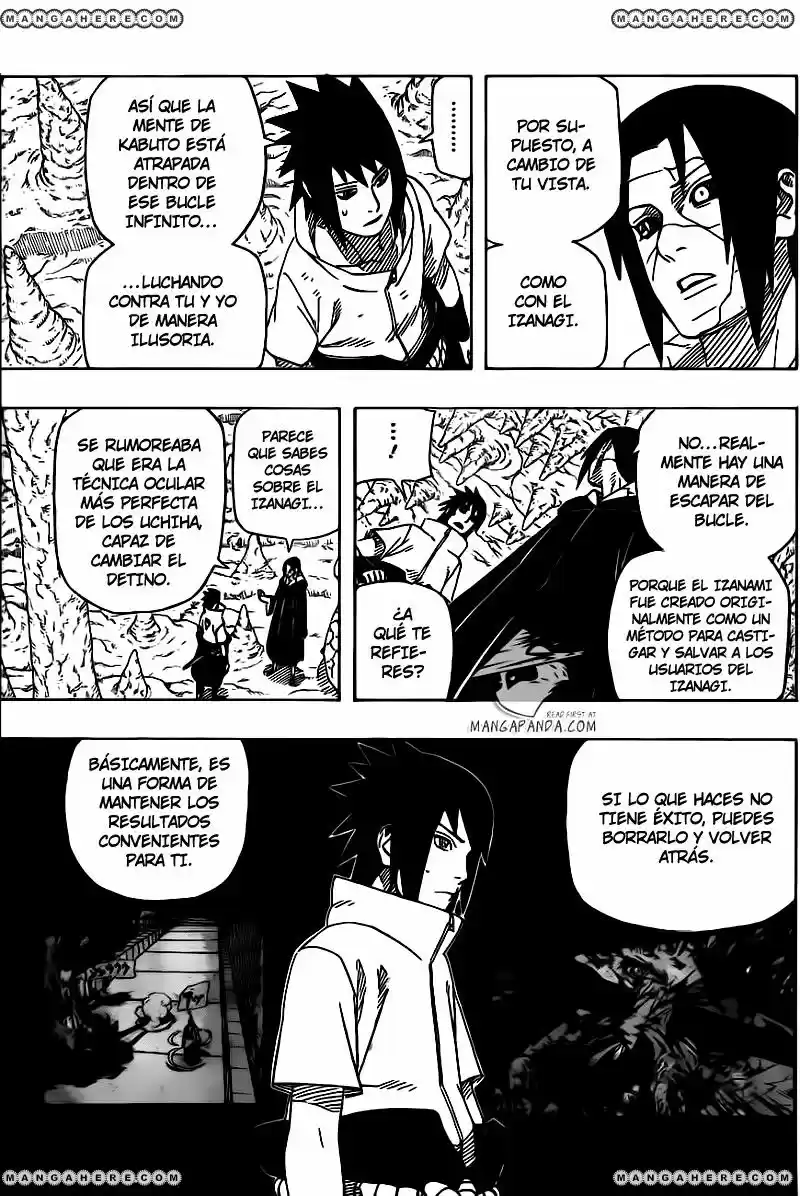 Naruto (1999) - Capítulo 587 - Página 3 - LectorTMOo