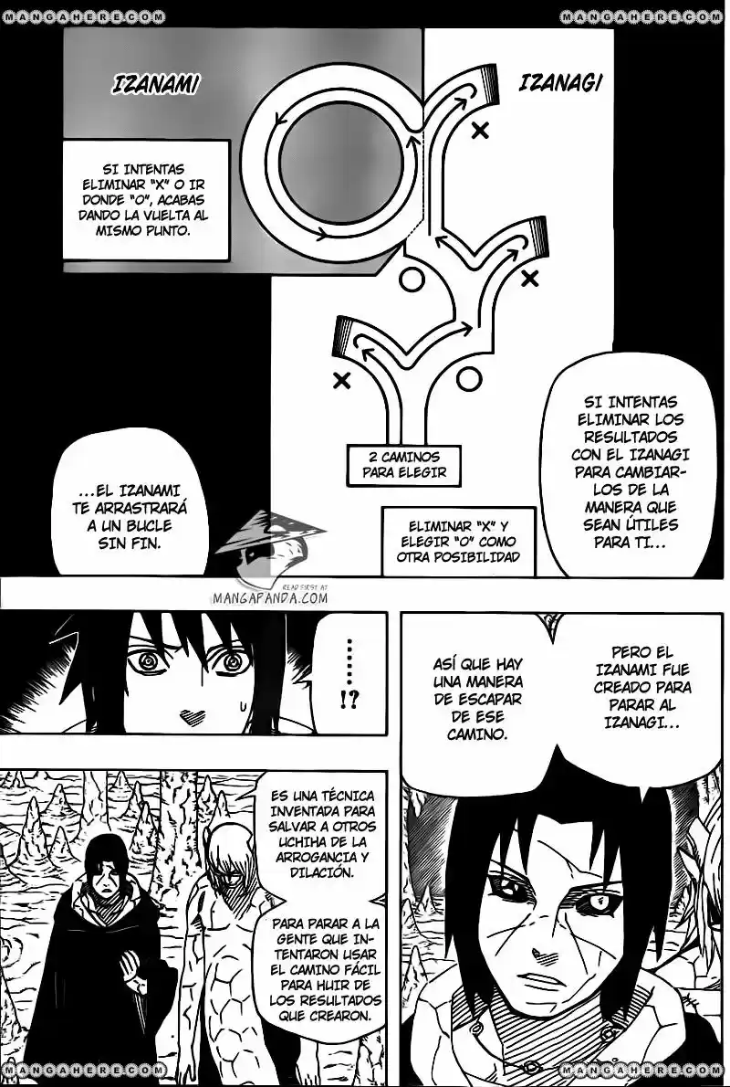 Naruto (1999) - Capítulo 587 - Página 5 - LectorTMOo