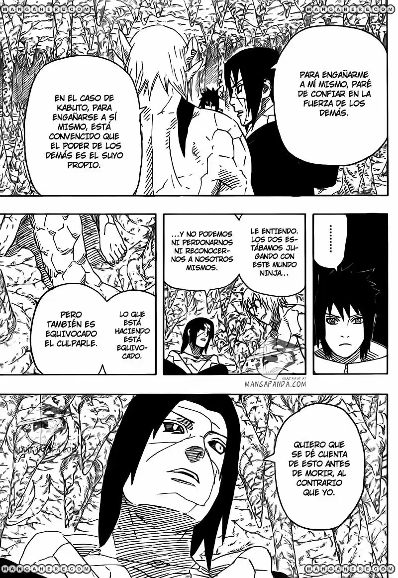 Naruto (1999) - Capítulo 587 - Página 7 - LectorTMOo