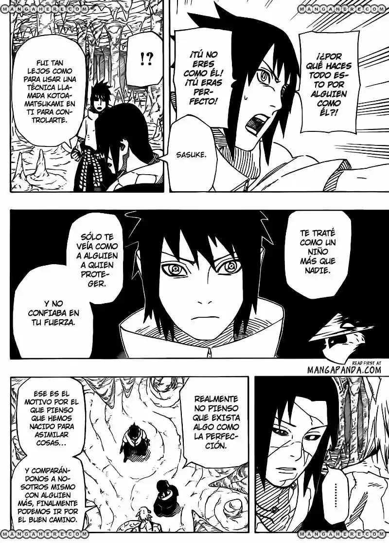 Naruto (1999) - Capítulo 587 - Página 8 - LectorTMOo