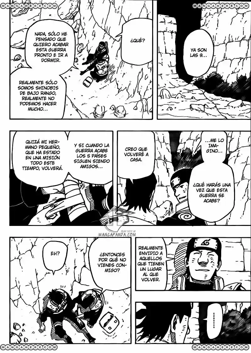 Naruto (1999) - Capítulo 587 - Página 15 - LectorTMOo