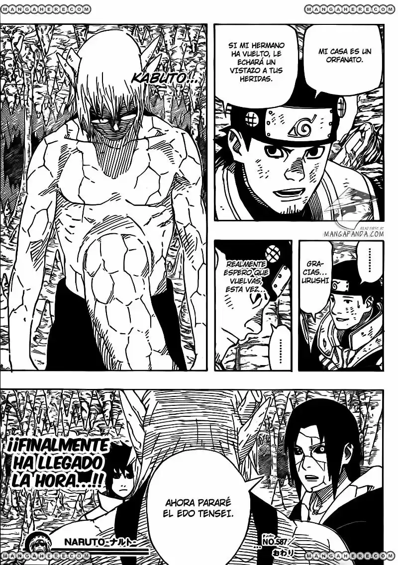 Naruto (1999) - Capítulo 587 - Página 16 - LectorTMOo