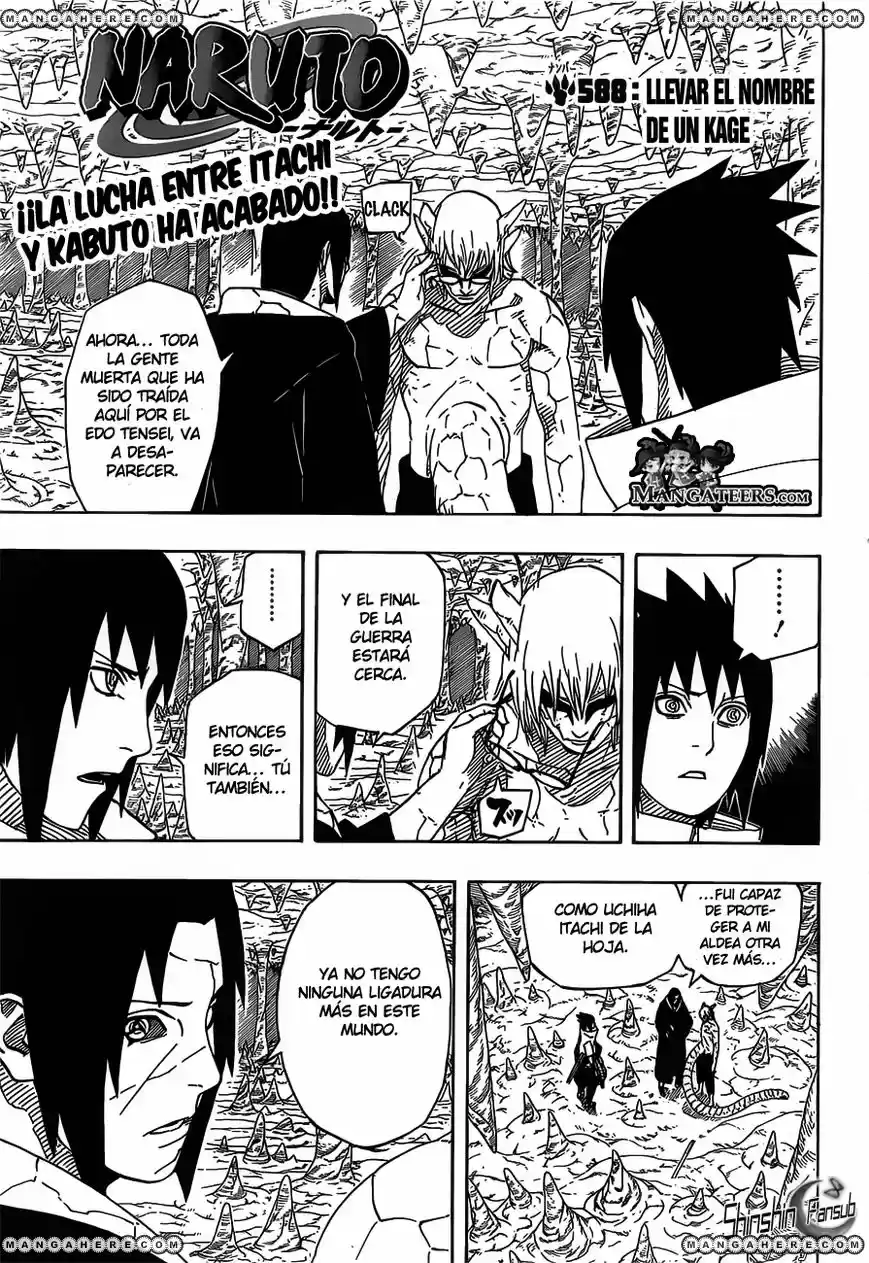 Naruto (1999) - Capítulo 588 - Página 1 - LectorTMOo