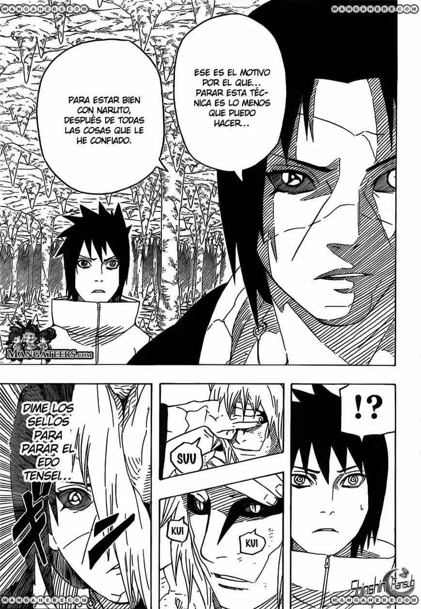 Naruto (1999) - Capítulo 588 - Página 3 - LectorTMOo