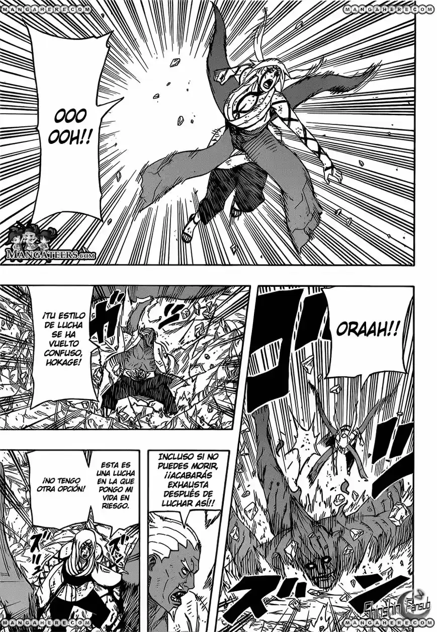 Naruto (1999) - Capítulo 588 - Página 7 - LectorTMOo