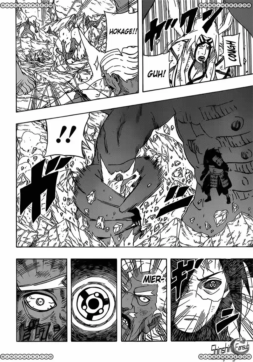 Naruto (1999) - Capítulo 588 - Página 8 - LectorTMOo