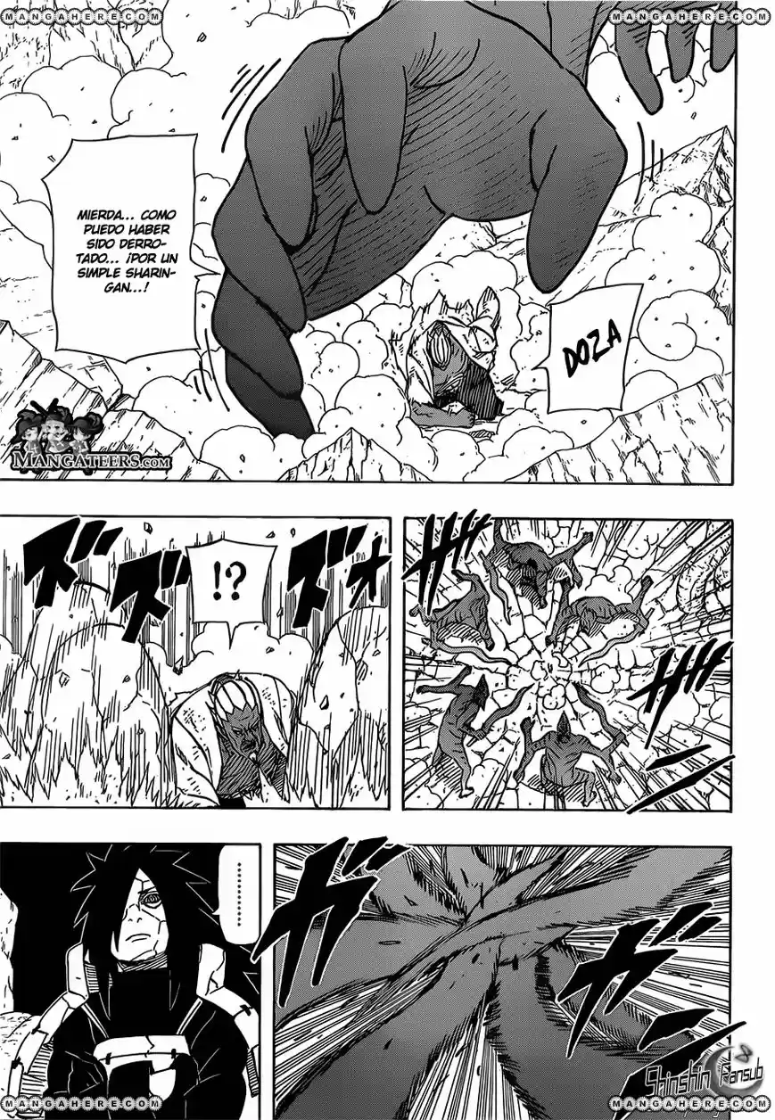Naruto (1999) - Capítulo 588 - Página 9 - LectorTMOo