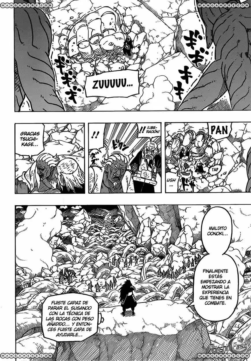 Naruto (1999) - Capítulo 588 - Página 10 - LectorTMOo