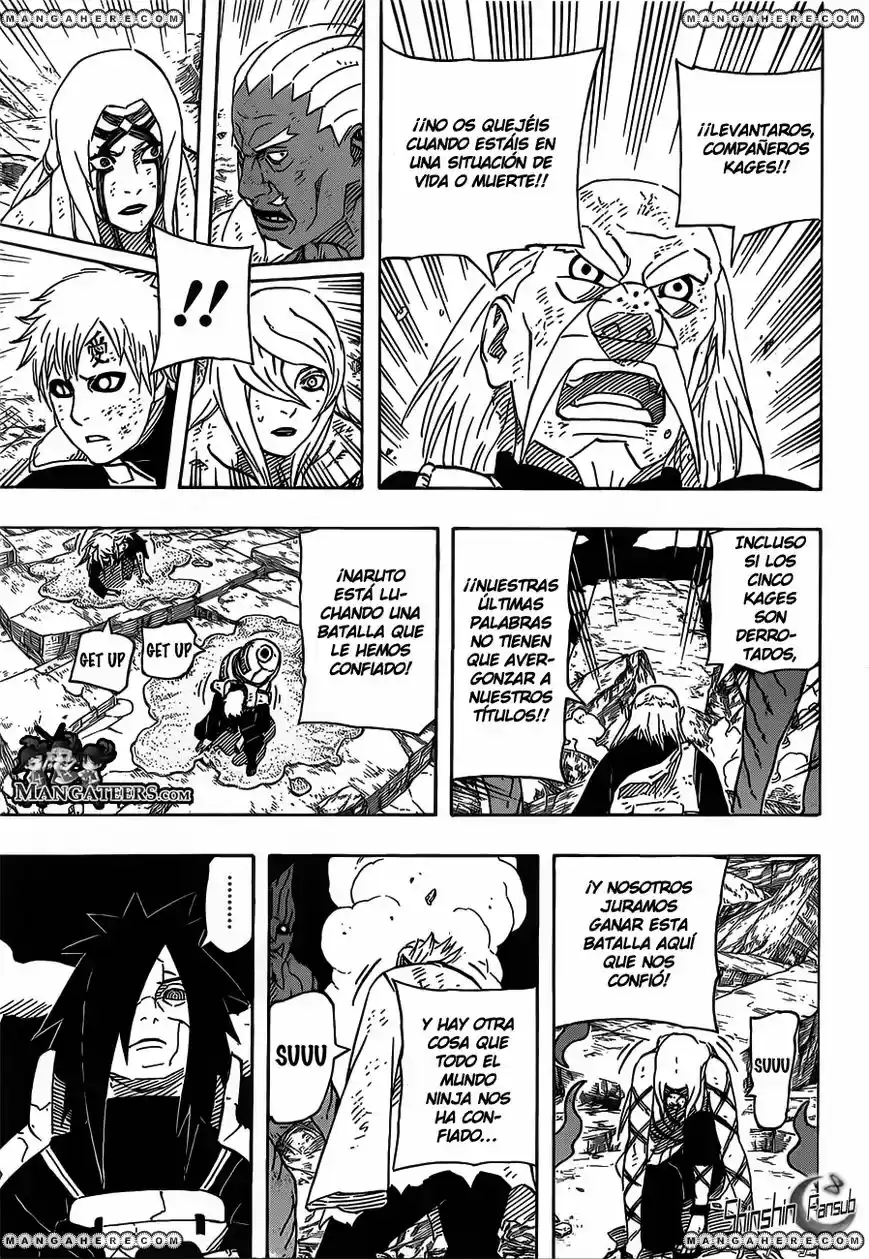 Naruto (1999) - Capítulo 588 - Página 11 - LectorTMOo